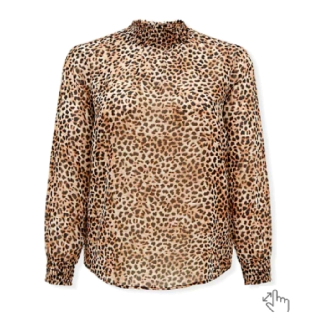 Torrid Leopard Top